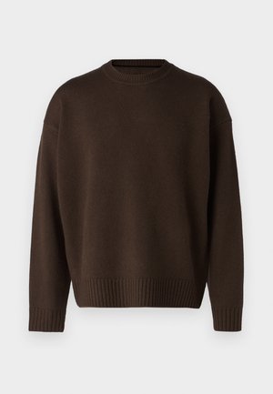 rag & bone CLARKSON CREW - Jumper - slatebrown