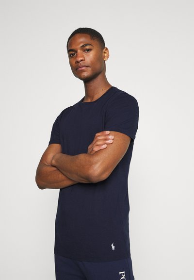 Polo Ralph Lauren CREW 3 PACK - Camisola interior - navy/sapphire