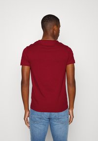 Tommy Hilfiger NEW YORK TEE - Trükipildiga T-särk - regatta red
