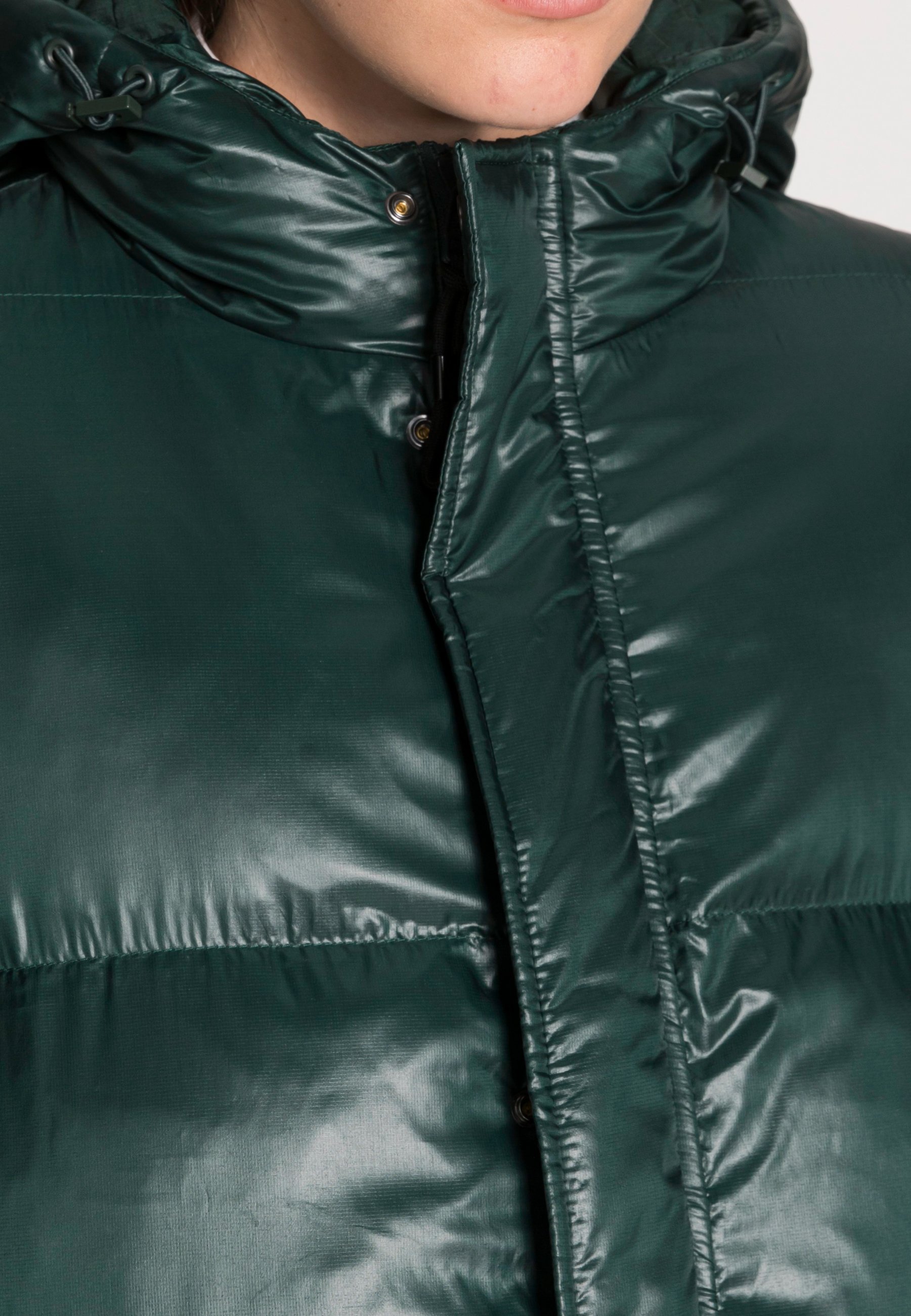 shiny winter coat womens