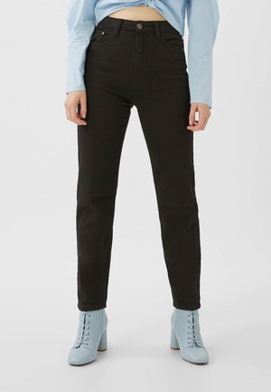 Slim fit -farkut - black