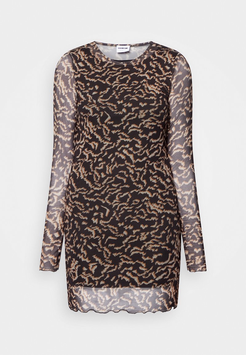 Noisy May Etui-jurk meerkleurig Noisy May Etui-jurk meerkleurig