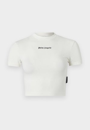 CLASSIC LOGO BABY TEE - T-Shirt basic - off white/black