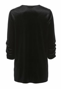 Cellbes of Sweden WITH GATHERED SLEEVE - Tunika - black solid