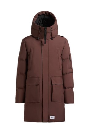 CHESTER - Wintermantel - weinrot