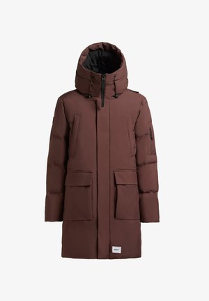 khujo CHESTER - Winter coat - weinrot