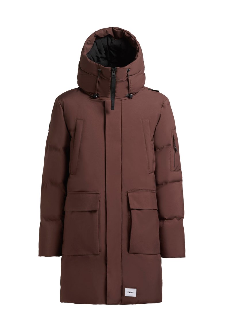 khujo CHESTER - Wintermantel - weinrot