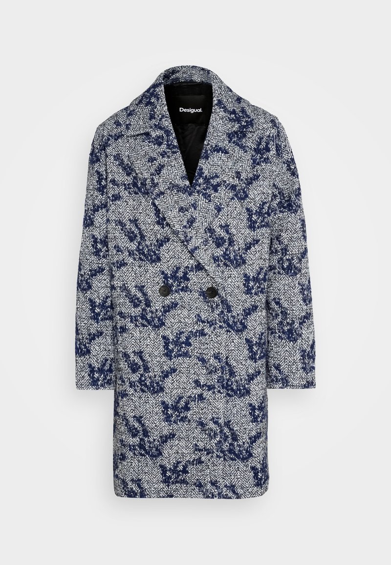 Desigual Mantel donkerblauw