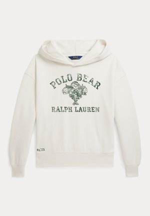 POLO BEAR FLEECE HOODIE - Mikina s kapucňou - nevis