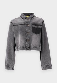 JXFIONA REGULAR JACKET - Teksajakk - medium grey denim