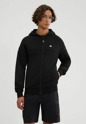 RIMELLA FZ - Sweater met rits - black