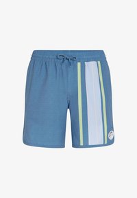 Vybrané, blue originals longboard stripe