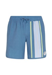 O'RIGINALS SCALLOP 16" SWIMSHORTS - Ujumisšortsid - blue originals longboard stripe