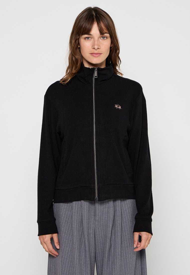 LA MARTINA Vest zwart