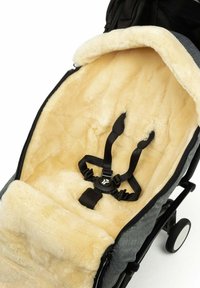 Werner Christ Baby Footmuff - grey melange