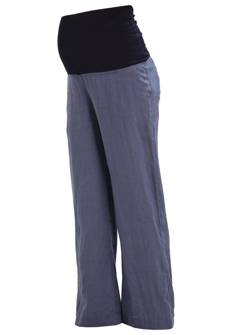 Queen Mum Broek blauw