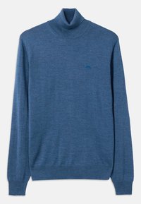 KADEN TURTLE NECK - Maglione - indigo melange