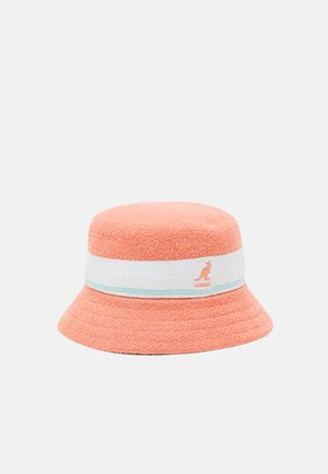 Kangol BERMUDA STRIPE BUCKET UNISEX - Hat - peach pink