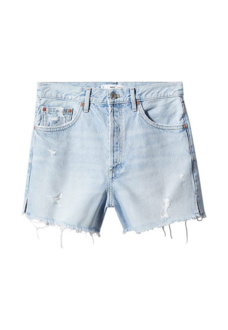 Pantaloni scurți din denim
