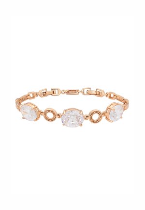 Bracciale - rose gold white