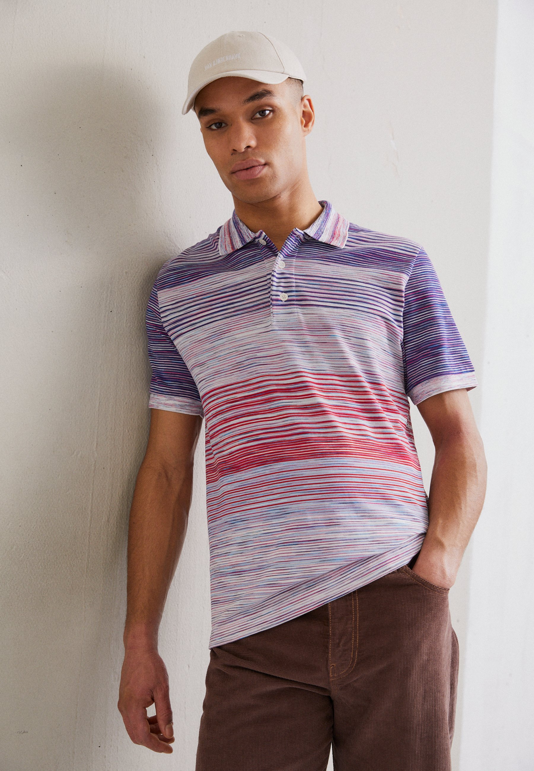 Blue missoni polo Clearance