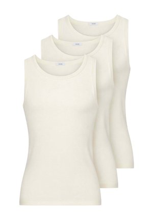 3 PACK - Maglietta intima - bianco