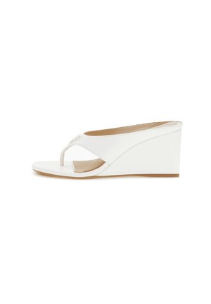 Guess, MARCHON LOGO KEIL - Teensandalen - weiß