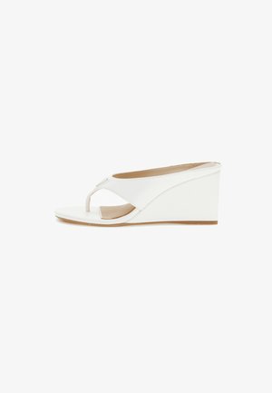 Guess, MARCHON LOGO KEIL - Teensandalen - weiß