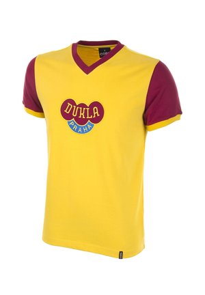 T-shirt print - yellow