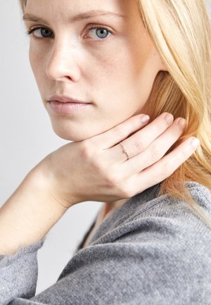 ONE  - Anillo - white gold-coloured