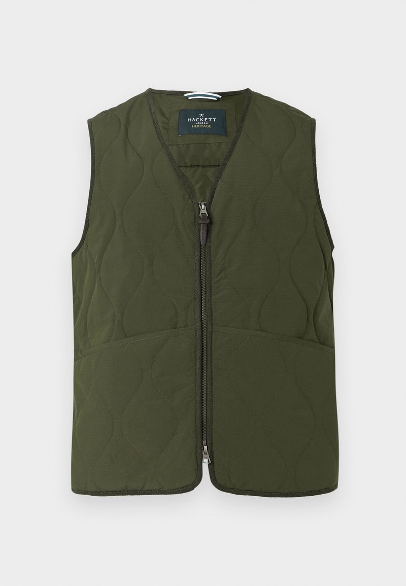 Hackett London Bodywarmer donkergroen Hackett London Bodywarmer donkergroen