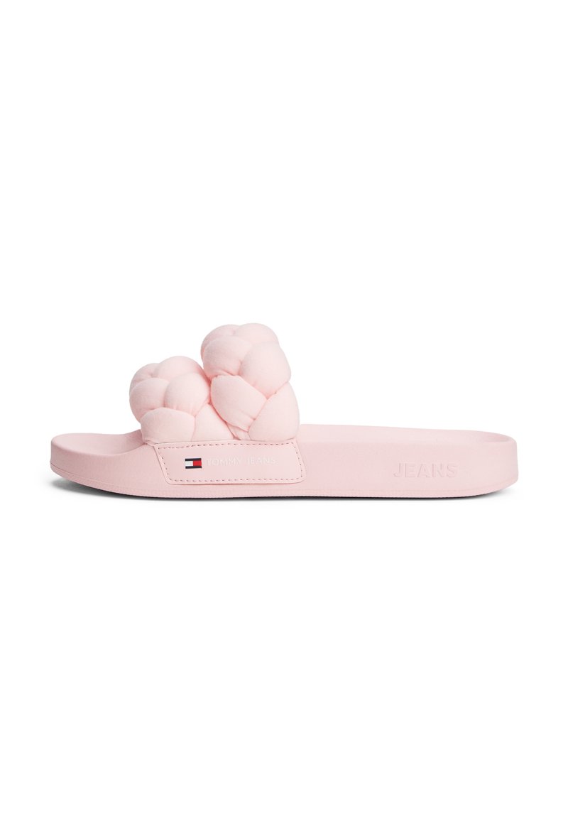 Tommy Jeans - Pool shoes - pink, Enlarge