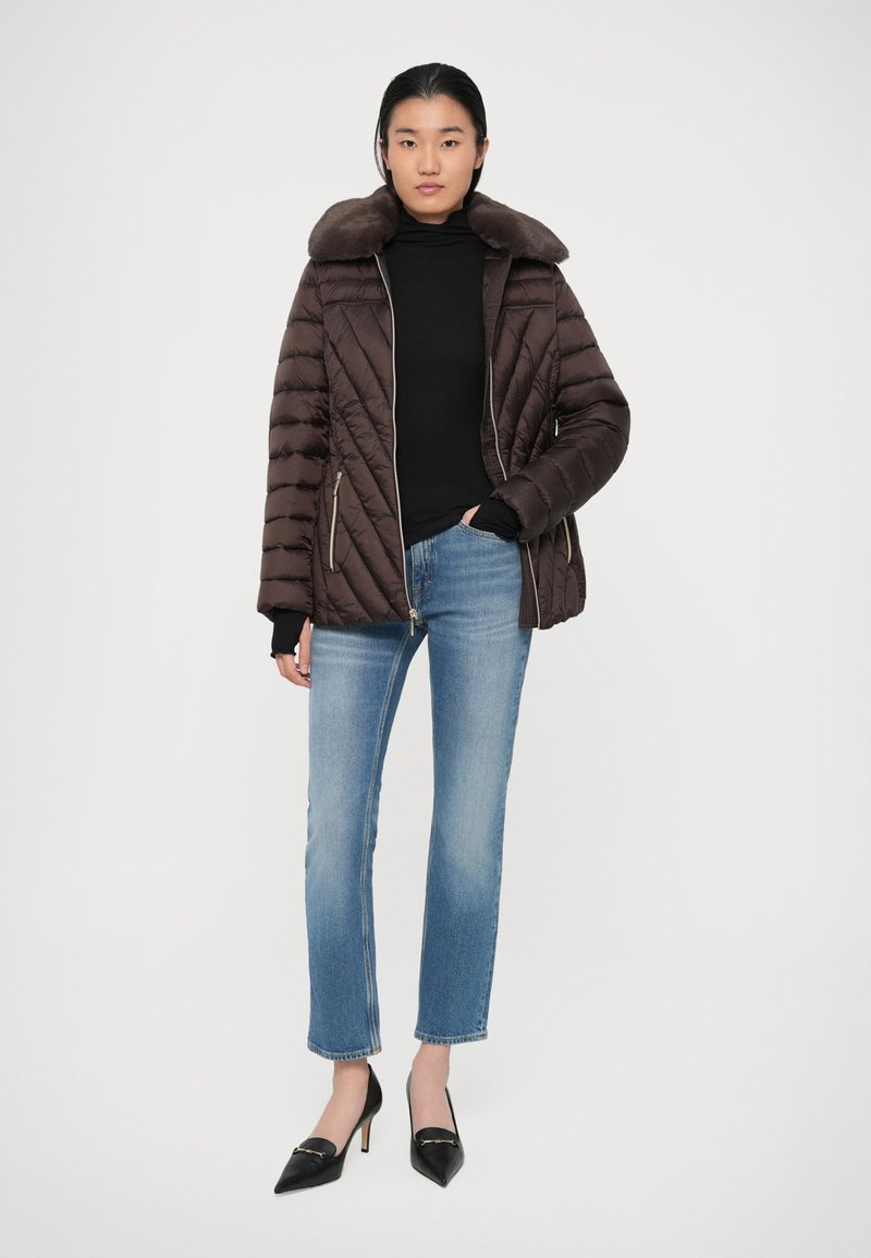 MICHAEL Michael Kors PACKABLE JACKET - Winter jacket - chocolate 