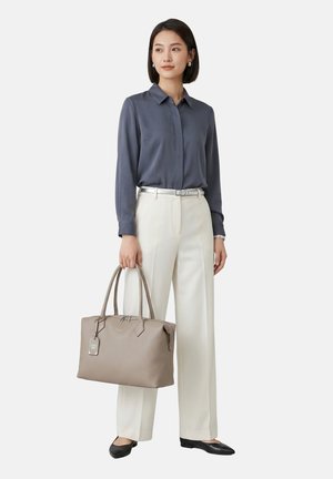 Gian Marco Venturi, GIAN MARCO VENTURI SHOULDER BAG - Borsa a mano - apricot