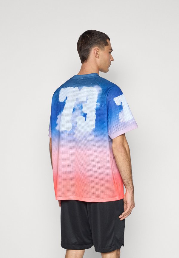 HOOPTOPIA SUNSET HOOPS - Print T-shirt4