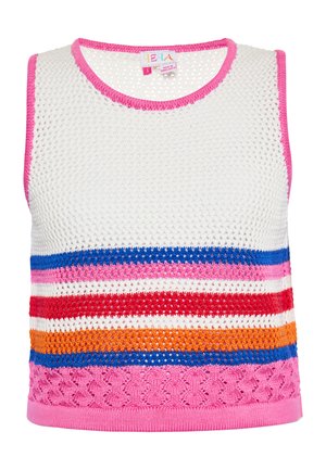 IZIA, IZIA TANK TOP - Top - wollweiss mehrfarbig