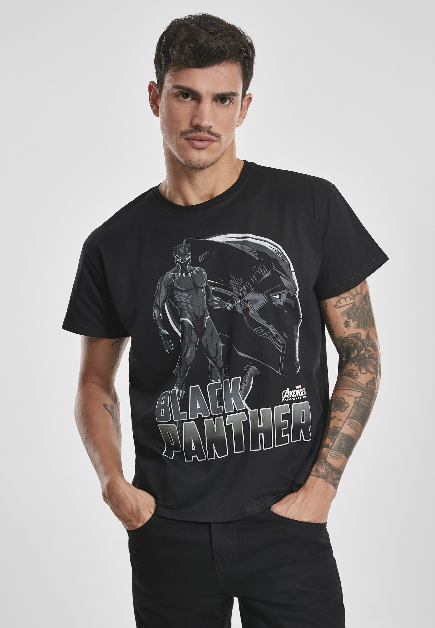 Mister Tee BLACK PANTHER - Print T 