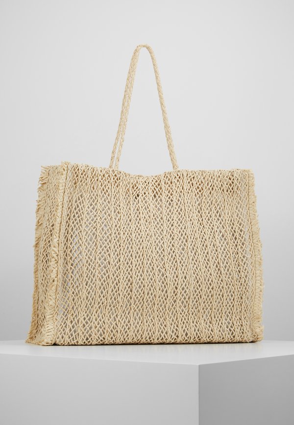 CARRIED AWAY CROCHET BAG - Tote bag - natural
