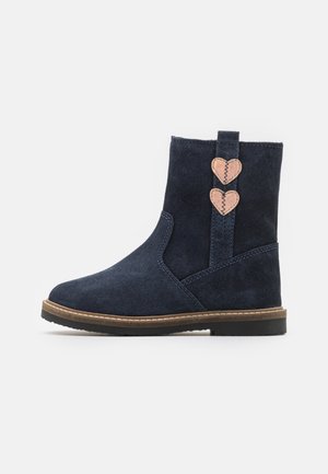 Korte laarzen - dark blue