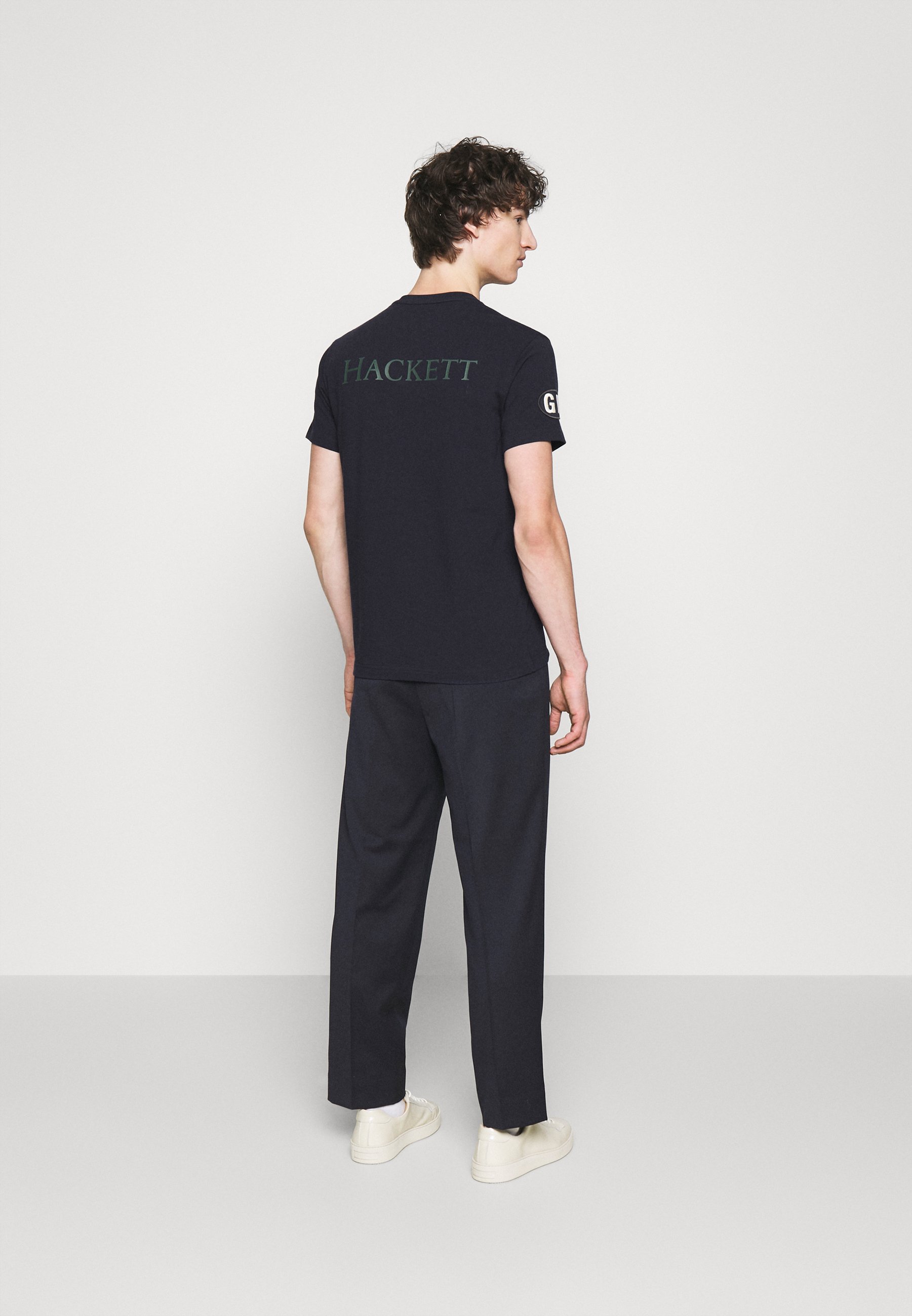 Homme BADGE TEE - T-shirt imprimé Homme BADGE TEE - T-shirt imprimé