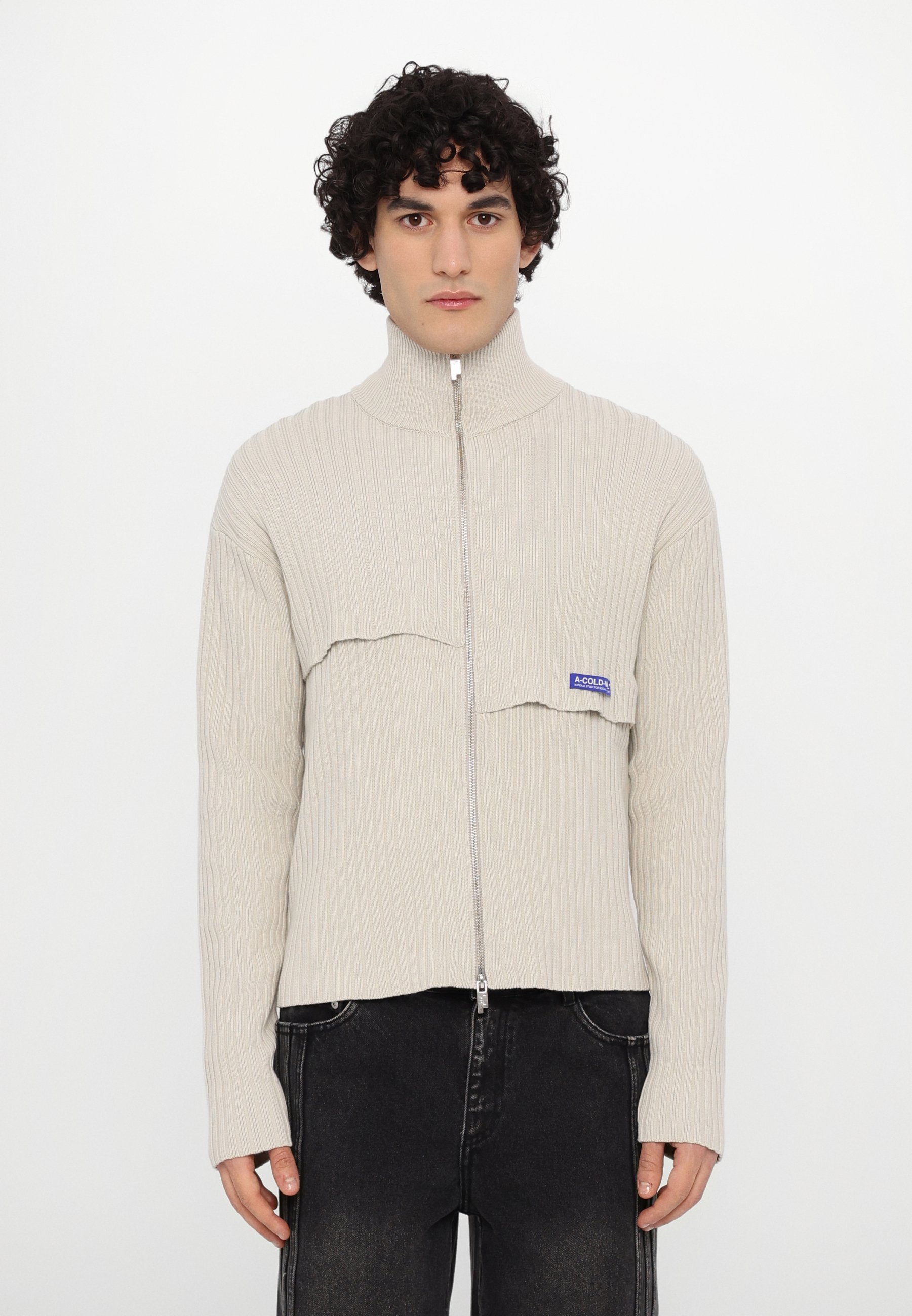 A-COLD-WALL* PANEL - Cardigan - beige bone/beige - Zalando.it