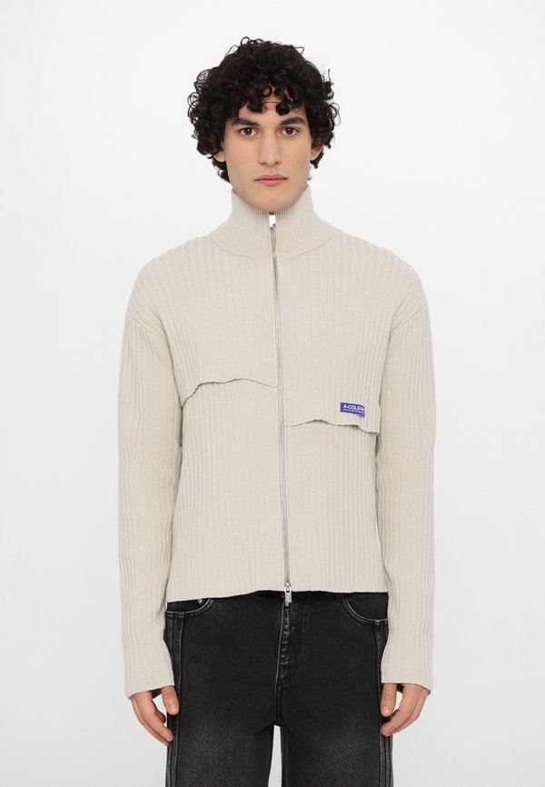 PANEL  - Cardigan - beige bone