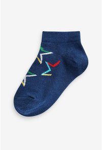 Next 7 PACK RICH TRAINER - Chaussettes - white blue red star