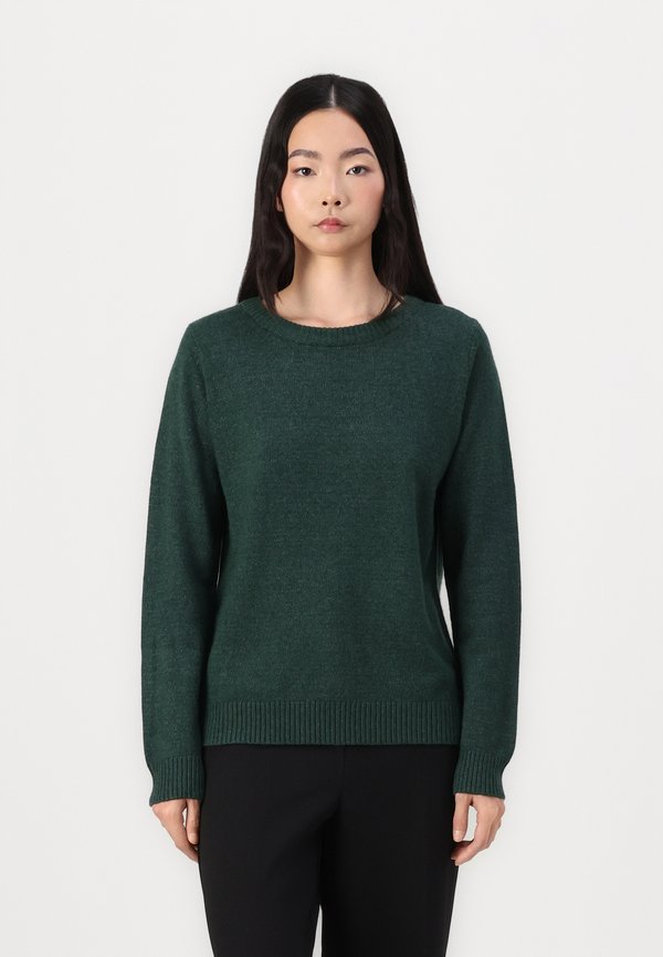 VIRIL O-NECK  - Strickpullover - pineneedle