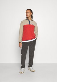 Patagonia MICRO SNAP - Camisola de lã polar - sumac red