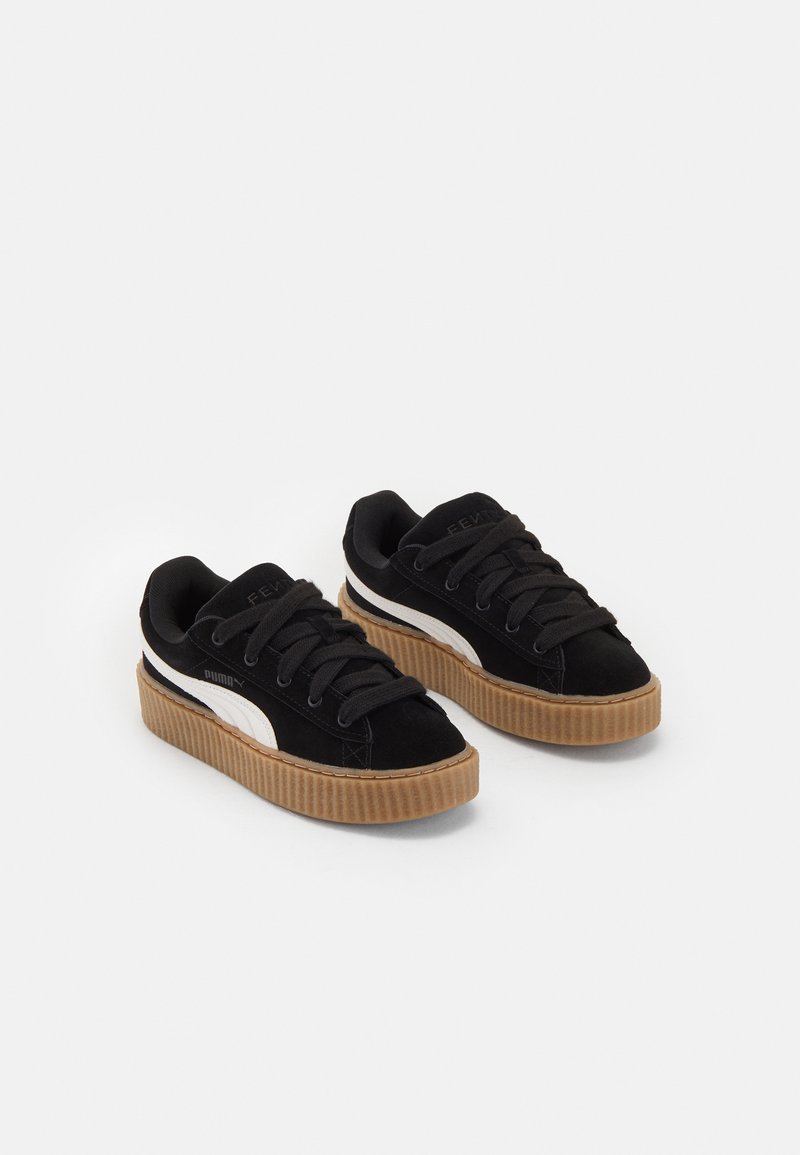 FENTY x PUMA CREEPER PHATTY - Sneaker low - black/warm white