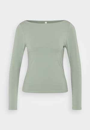 ONLY, ONLLIVE - Pikkade varrukatega topp - green