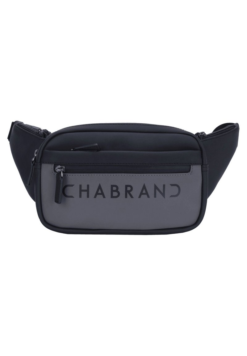 CHABRAND BANANE - Riñonera - noir gris
