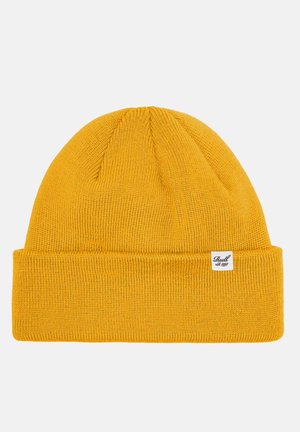 Beanie - dark yellow