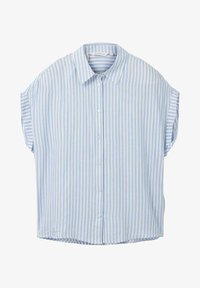 Ausgewählt, blue white thin stripe